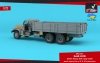 Armory Models 72451 KrAZ-257B Soviet Era Heavy Duty 6x4 cargo truck 1/72